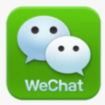 Wechat logo to book Doctor appointment