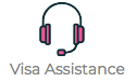 visa assistance support