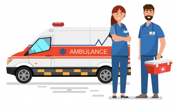 Hospital Ambulance support services