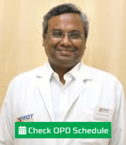 Dr. Chezhian Subash MBBS, MRCP (UK), FRCP-Pathology Hematology Specialist- MIOT International Hospital