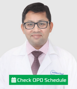 Dr. Manoj Jain- Kokilaben Hospital