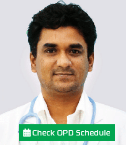 Dr. Suman Kalyan N MD (R.T), DM (Medical Oconology), ECMO Medical Oconologist- MIOT International Hospital