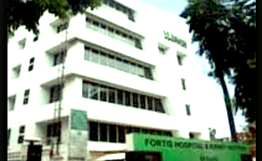 Fortis Hospital and Kidney Institute in Ballygunge, Kolkata