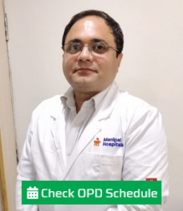 Dr. Saurabh Vashishtha - Manipal Hospital, Bangalore