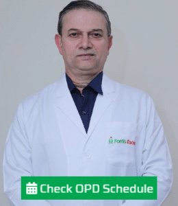 dr. Deepak Kapoor-Fortis Escort Hospital