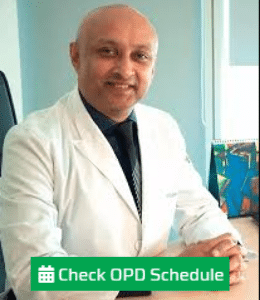 Dr Sudipto Pakrasi - Medanta Hospital