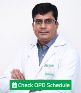 Dr. G R Vijay Kumar_ Fortis Hospital Kolkata