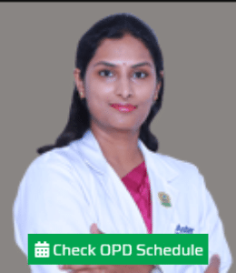 Dr. Sowmya M. - Aster RV Hospital