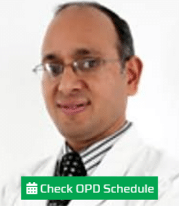 Dr. Sunil Kumar Mishra - Medanta Hospital