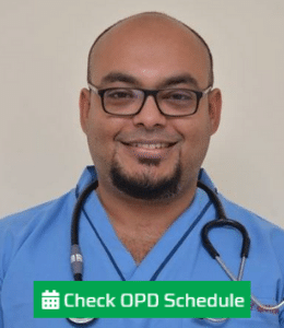 Dr. Abhishek Ray Ghatak - Fortis Hospital Kolkata