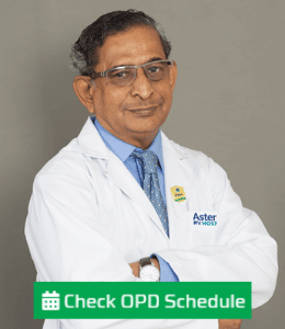 Dr. B A Chandramauli - Aster RV Hospital