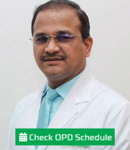 Dr. B Niranjan Naik - Fortis Hospital