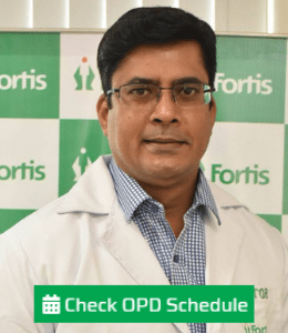 Dr. Gautam R V Kumar - Fortis Hospital