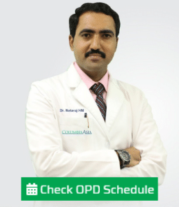 Dr. Nataraj HM - Columbia Asia Hospital