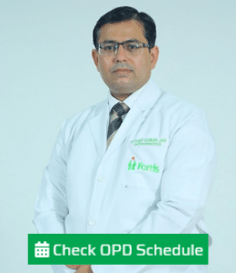 Dr. Punit Kumar Jain - Fortis Hospital Shalimar Bagh