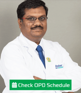 Dr. Ravindran - Aster RV Hospital