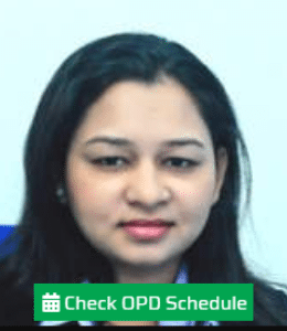 Dr. Sonam Solanki - Wockhardt Hospital