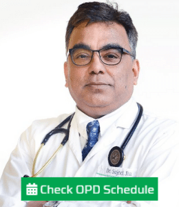 Dr. Sujeet Jha - Max Healthcare