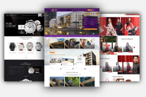 Custom web design