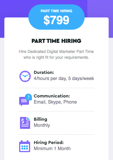 Dedicated Hiring Weekly Hiring