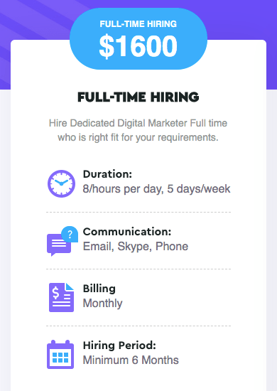 Full Time Hiring