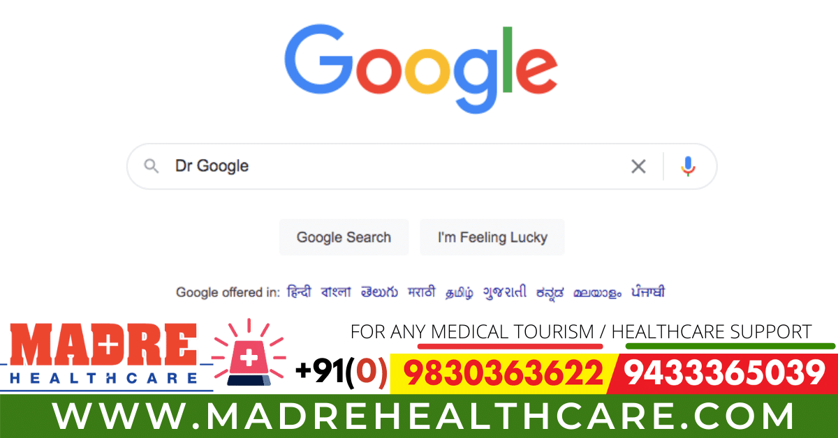 Ask Dr Google or Not How to Use Dr. Google and Google Health