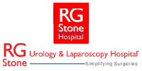 RG Stone Urology & Laparoscopy Hospital Dhakuria Kolkata Logo