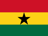 Ghana Flags to represent medical tourism consultation Ghana patients