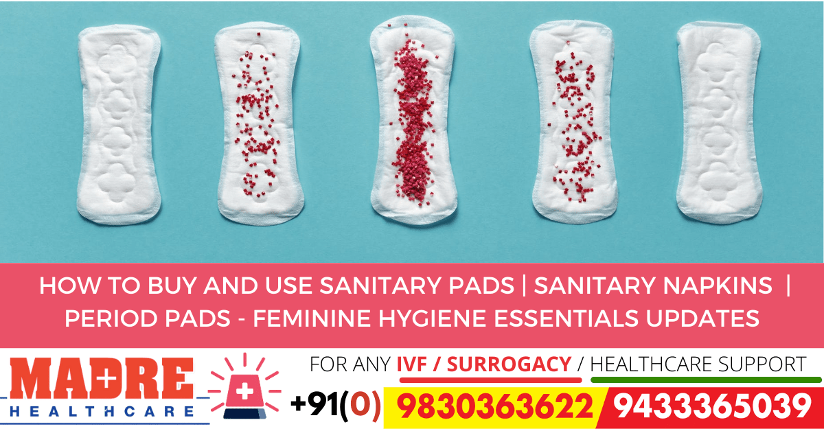 How to Buy and Use Sanitary Pads Sanitary Napkins Period Pads - Feminine Hygiene Essentials Updates