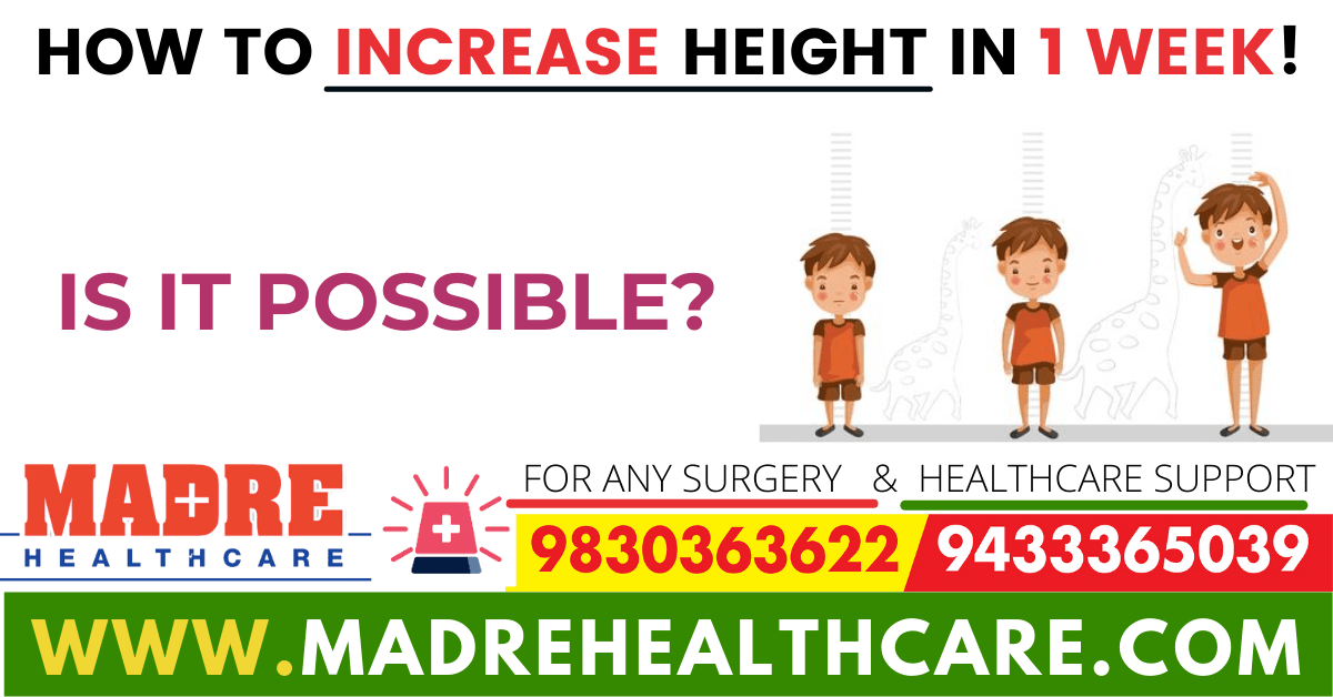 How to Increase Height in 1 Week!-min