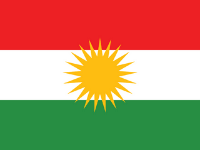 Kurdistan Flags to represent medical tourism consultation Kurdistan patients