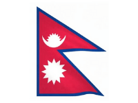 Nepal Flags to represent medical tourism consultation for Nepal patients-min