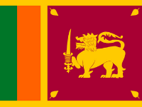 Sri Lanka Flags to represent medical tourism consultation Sri Lanka patients