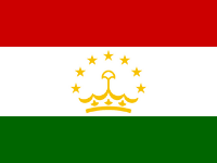 Tajikistan Flags to represent medical tourism consultation Tajikistan patients