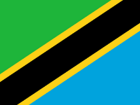Tanzania Flags to represent medical tourism consultation Tanzania patients