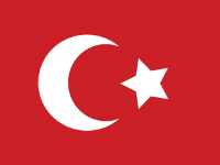 Turkish Flags to represent medical tourism consultation Turkish patients