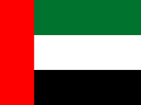 UAE Flags to represent medical tourism consultation for UAE patient