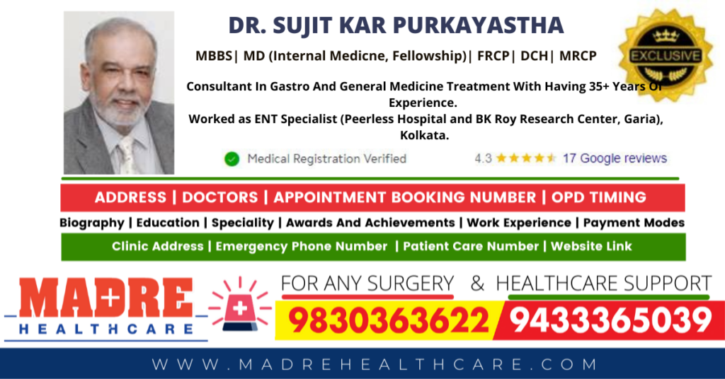 Dr, Sujit Kar Purkayastha-Gastroenterologist