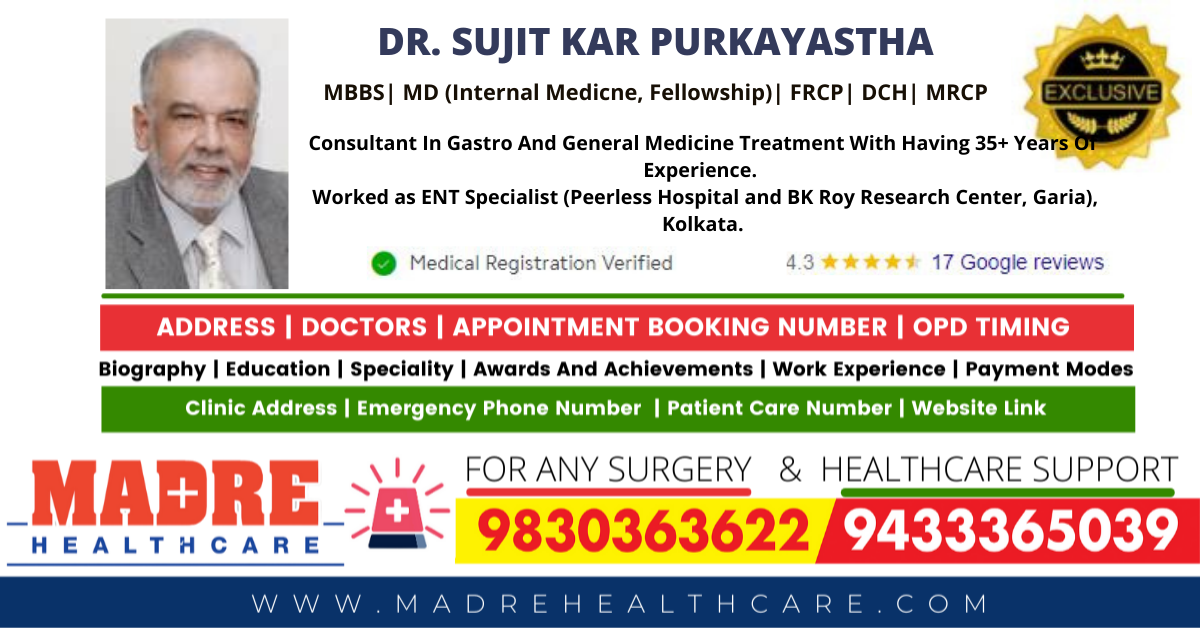 Top 10 Best Gastroenterologist in Kolkata – Online Appointment Contact ...