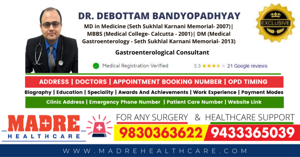 Dr. Debottam Bandyopadhyay-Gastroenterologist