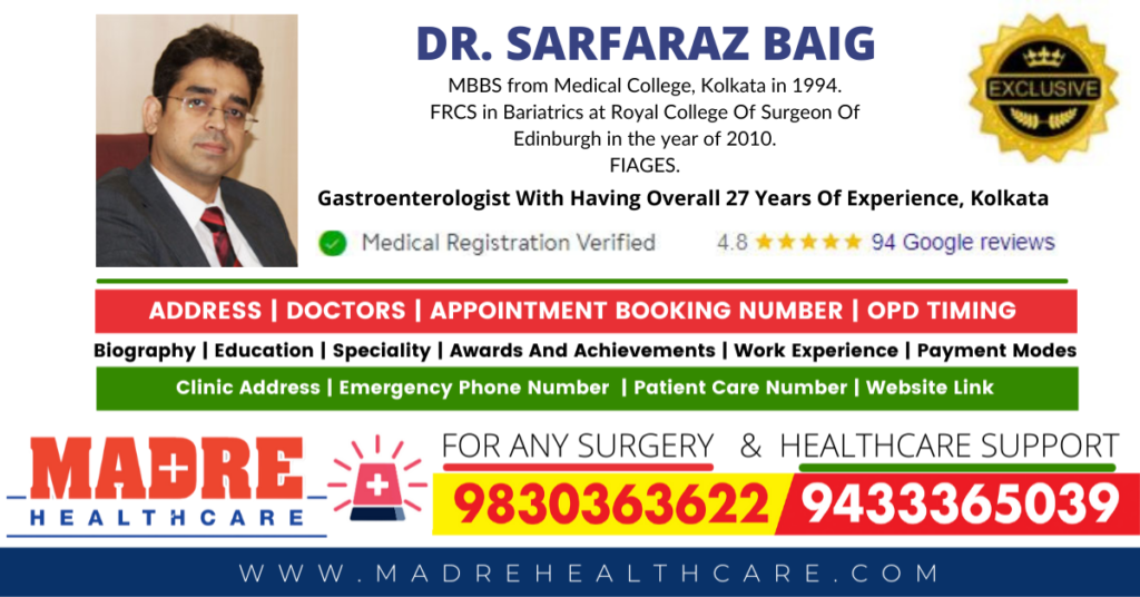 Dr. Sarfaraz Baig-Gastroenterologist