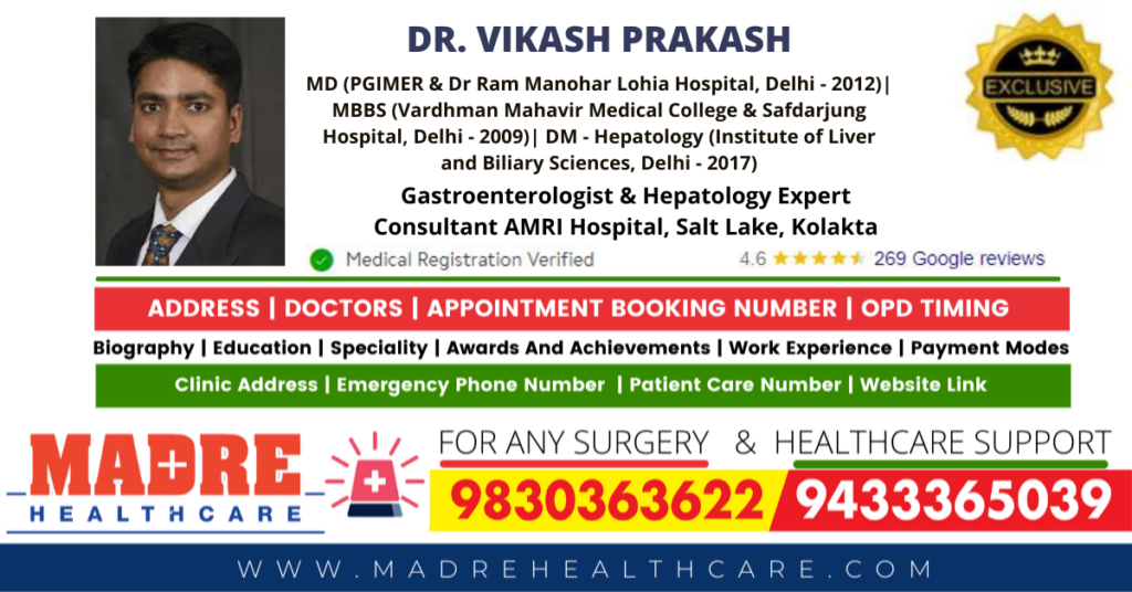 Dr. Vikash Prakash-Gastroenterologist
