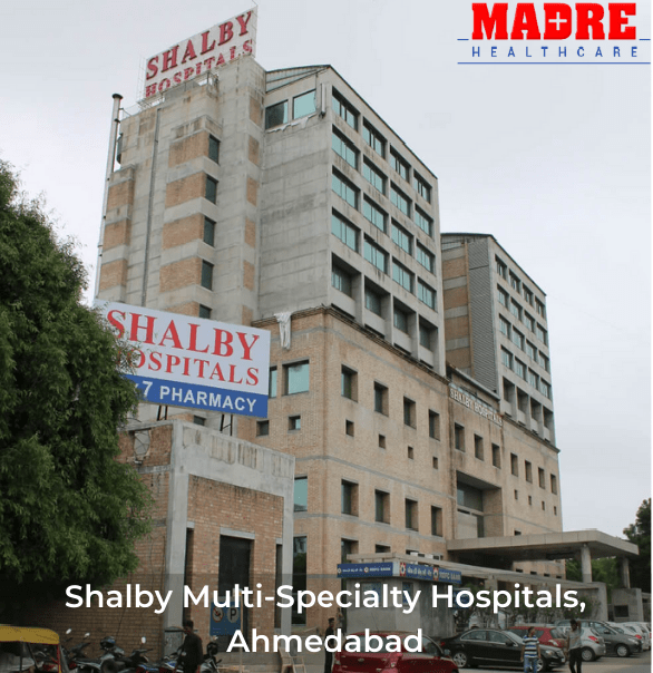Shalby Multi-Specialty Hospitals, Ahmedabad, Gujrat