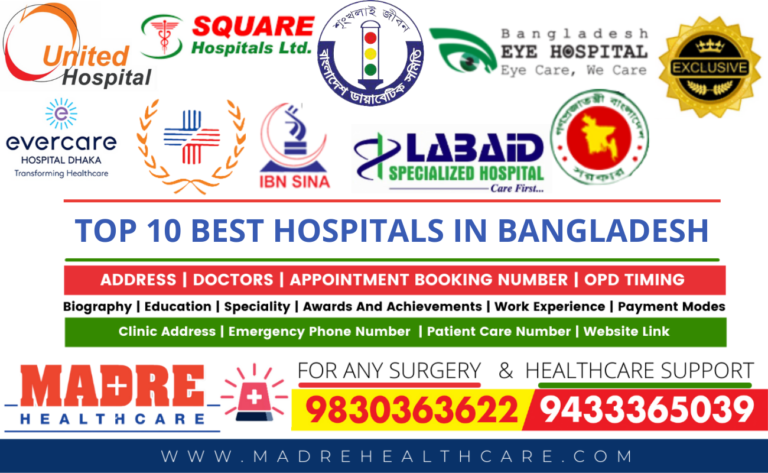 Top 10 Best Hospitals In Bangladesh | জেনে নিন বাংলাদেশের সেরা ১০টি ...