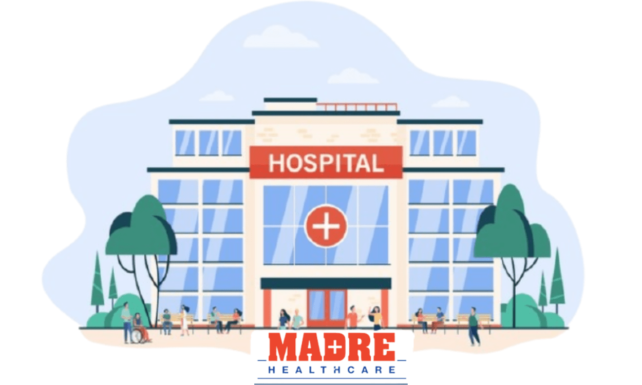Madre Hospital Illustration