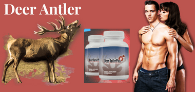 Deer Antler - supplement for body building - natural supplement - men's sexual health supplements 