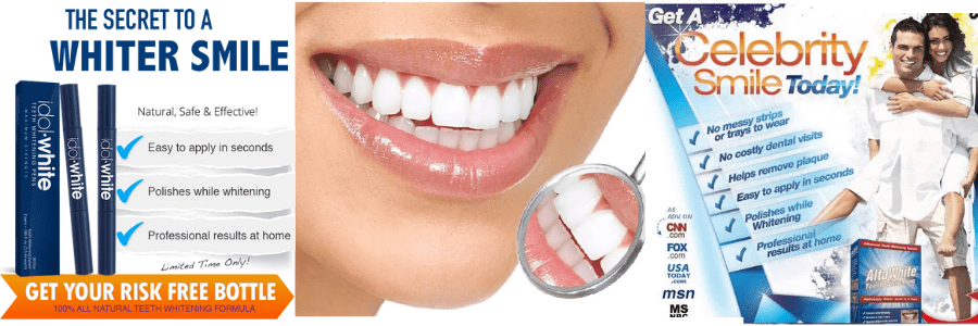 Idol white - Alta white teeth whitening - teeth whitening pen