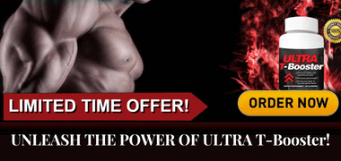 ULTRA T-Booster - supplement for body building - natural supplement - men's sexual health supplements 