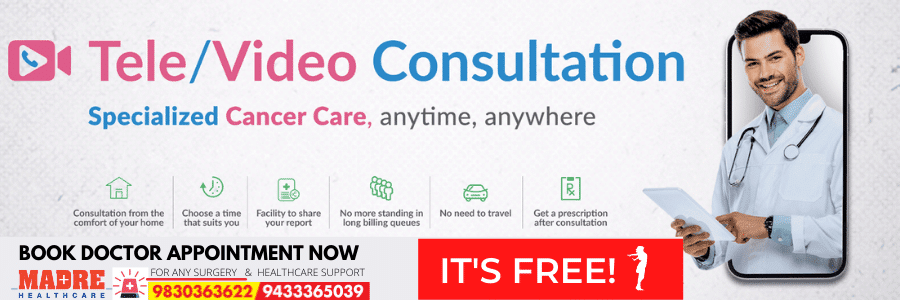 Tele and Video Consultation for Cancer Treatment in India - HCG Oncology Hospital
