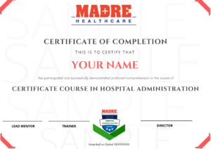 Sample Certificate Copy